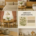 Arriach Apartments דירה *