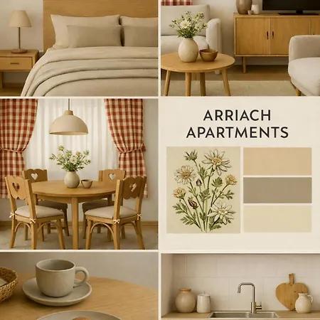 Arriach Apartments Lejlighed *