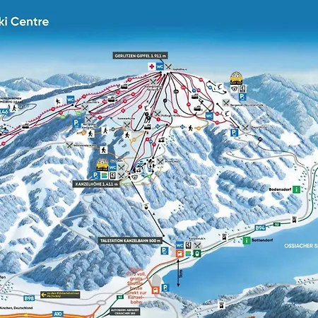 Lejlighed Arriach Apartments Arriach
