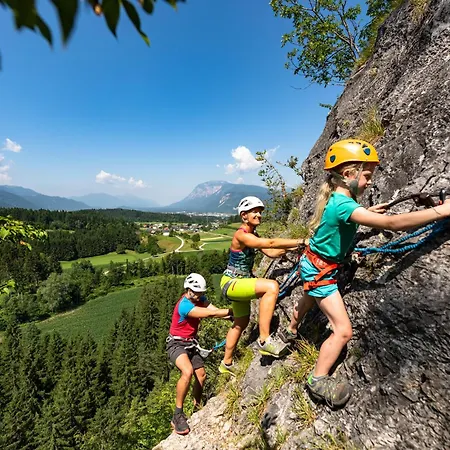 Apartment Gasthof Arriach Früstuck Pension