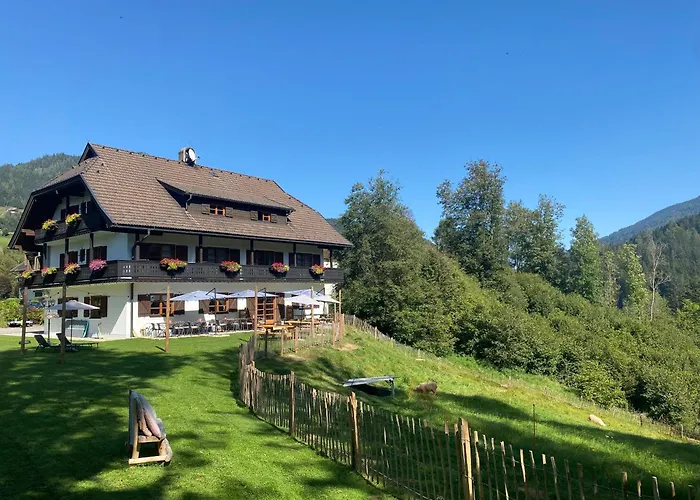 Gasthof Arriach Früstuck Pension Apartment