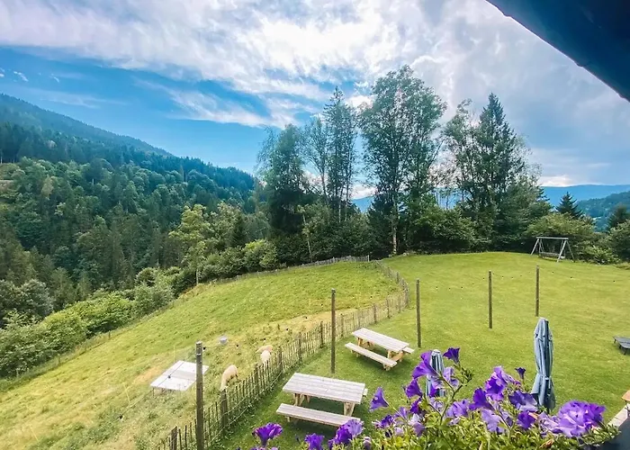 Gasthof Arriach Früstuck Pension Apartment *