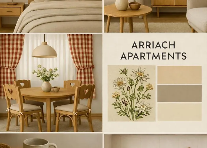 Arriach Apartments アパート *