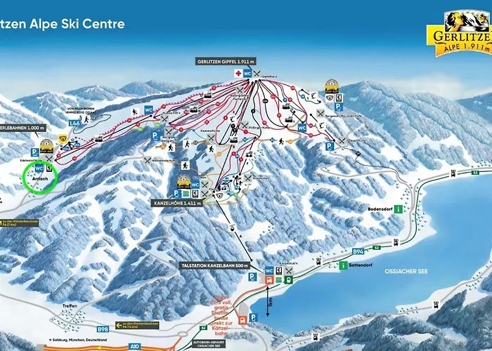 Διαμέρισμα Arriach Apartments Arriach